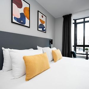 Studio met een King Size Bed